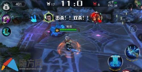体验超神的快感 自由之战超神模式地图