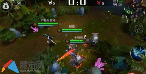 自由之战经典模式中如何分辨隐身怪